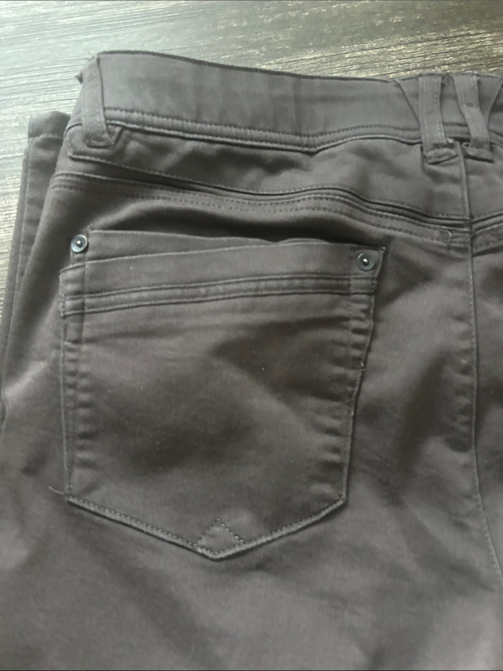 Democracy Brown Skinny Ankle Pants - Picture 6 of 6